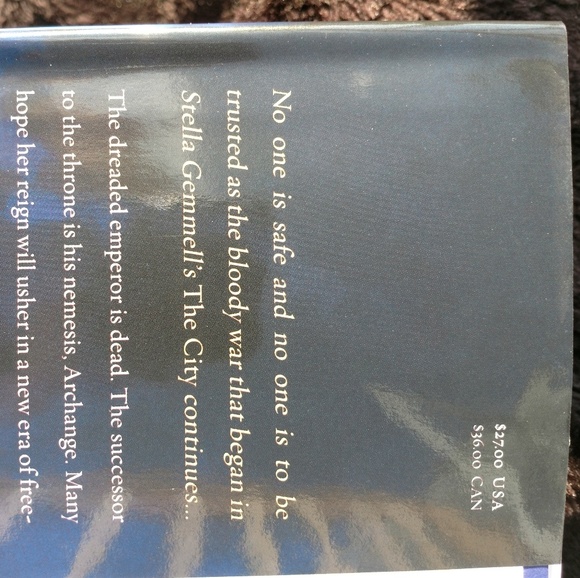 New "The Immortal Throne" Hardback Book - Picture 3 of 5